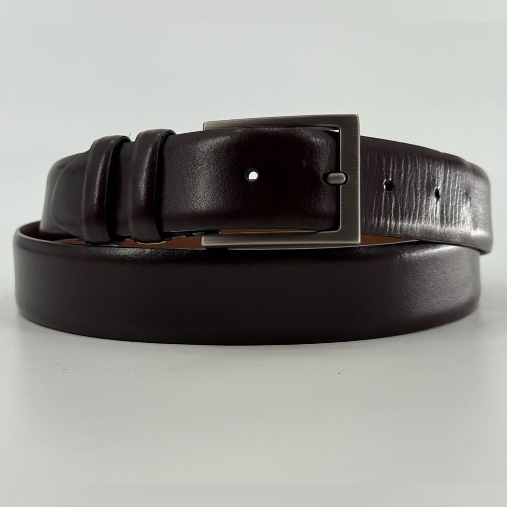 Joseph Abboud Dark Brown Italian Leather‎ Belt 46